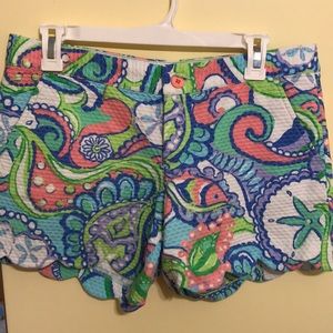Lilly Pulitzer buttercup shorts
